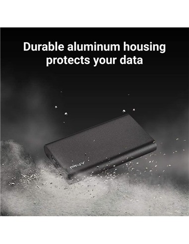 DISCO DURO EXTERNO PNY PORTABLE SSD 960GB 1TB