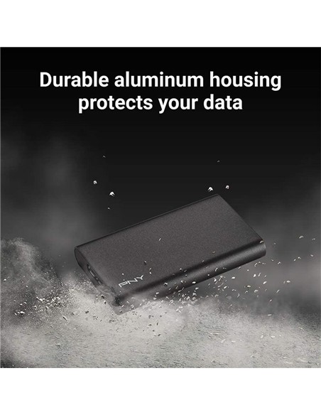 DISCO DURO EXTERNO PNY PORTABLE SSD 960GB 1TB