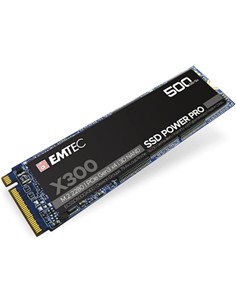 DISCO DURO SSD EMTEC POWER PRO X300 500GB M2 NVME PCIE M.2 2280