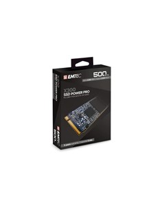 DISCO DURO SSD EMTEC POWER PRO X300 500GB M2 NVME PCIE M.2 2280 2