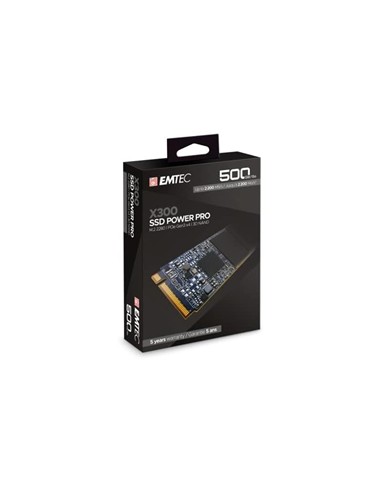 DISCO DURO SSD EMTEC POWER PRO X300 500GB M2 NVME PCIE M.2 2280