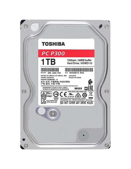 DISCO DURO TOSHIBA 1TB P300 3,5 SATA