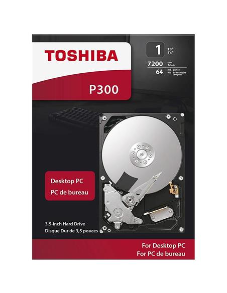 DISCO DURO TOSHIBA 1TB P300 3,5 SATA