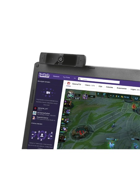 WEBCAM TRUST GXT1160 VERO FULL HD 1080P