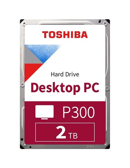 DISCO DURO TOSHIBA 2TB P300 3,5 64MB SATA