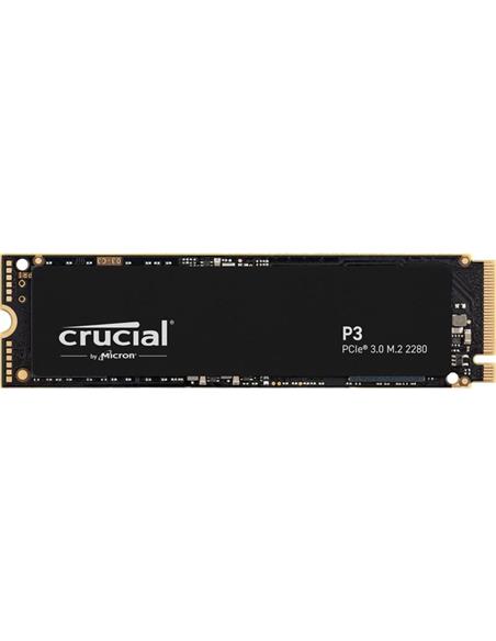 DISCO DURO SSD CRUCIAL P3 1TB M.2 NVME PCIE 3.0