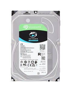 DISCO DURO SEAGATE SKYHAWK 4TB 3.5 SATA 2