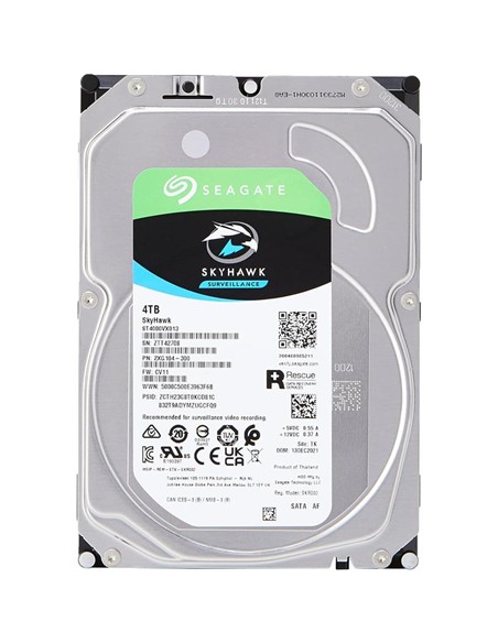 DISCO DURO SEAGATE SKYHAWK 4TB 3.5 SATA