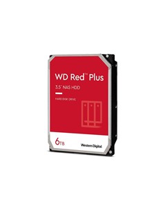 DISCO DURO WESTERN DIGITAL 6TB 3,5 SATA RED PLUS