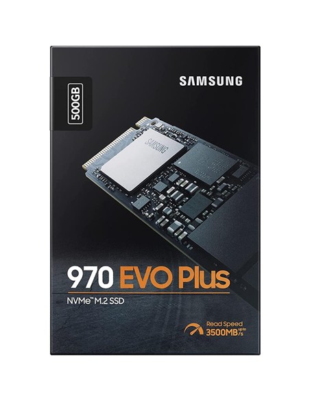 DISCO DURO SSD SAMSUNG 970 EVO 500GB M2 NVME PCIE M.2 2280