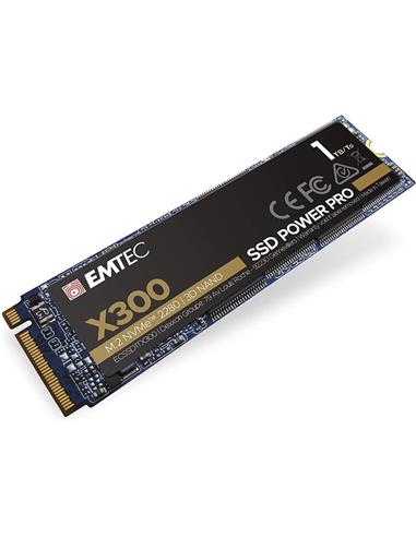 DISCO DURO SSD EMTEC 1TB M2 POWER PRO X300 M.2 NVME