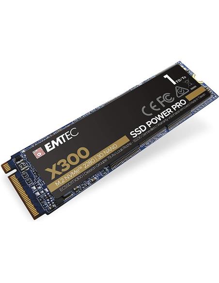 DISCO DURO SSD EMTEC 1TB M2 POWER PRO X300 M.2 NVME