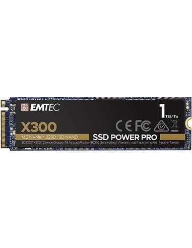 DISCO DURO SSD EMTEC 1TB M2 POWER PRO X300 M.2 NVME