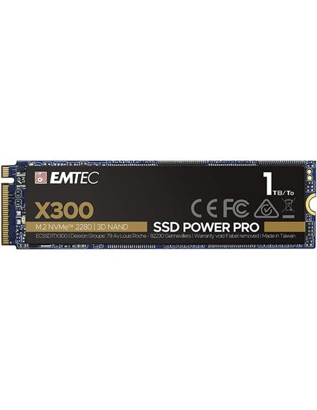 DISCO DURO SSD EMTEC 1TB M2 POWER PRO X300 M.2 NVME