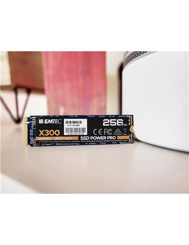 DISCO DURO SSD EMTEC 1TB M2 POWER PRO X300 M.2 NVME