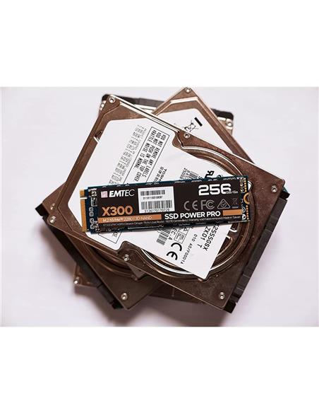 DISCO DURO SSD EMTEC 1TB M2 POWER PRO X300 M.2 NVME