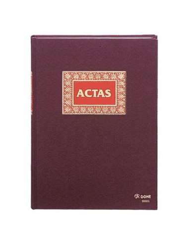 LIBRO DE ACTAS (100) RF:09905.