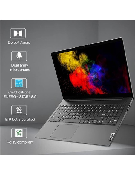 PORTATIL LENOVO V15 G3 I7 1255U/8GB/SSD512/15.6FHD/RJ45/W11PRO
