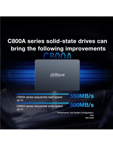 DISCO DURO SSD DAHUA 480GB C800A SATA3...