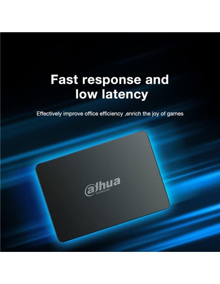 DISCO DURO SSD DAHUA 480GB C800A SATA3 LEC.550MB/s ESC.500MB/s
