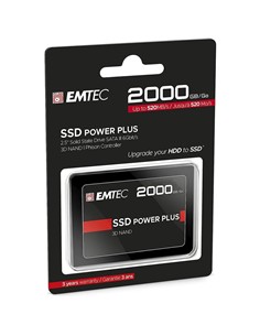 DISCO DURO SSD EMTEC ECSSD2TX150 2TB SATA3 2
