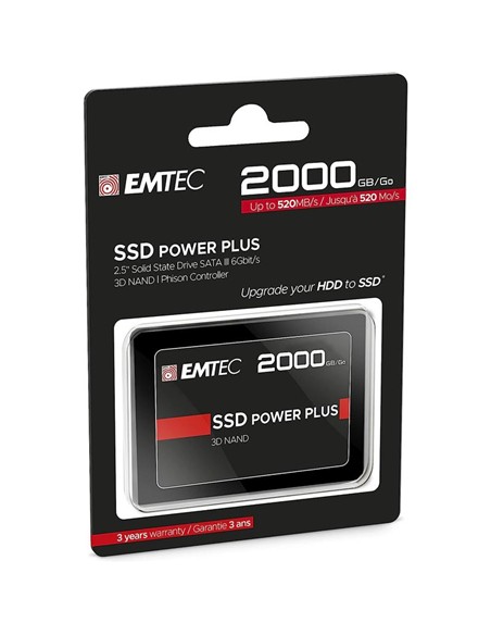 DISCO DURO SSD EMTEC ECSSD2TX150 2TB SATA3