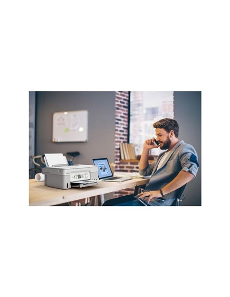 IMPRESORA CANON PIXMA G3571 MEGATANK MFP COLOR WIFI WHITE
