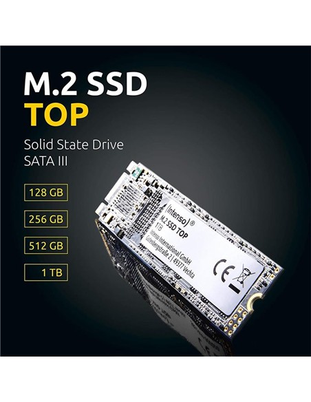 DISCO DURO SSD INTENSO 512GB M.2 2280 SATA