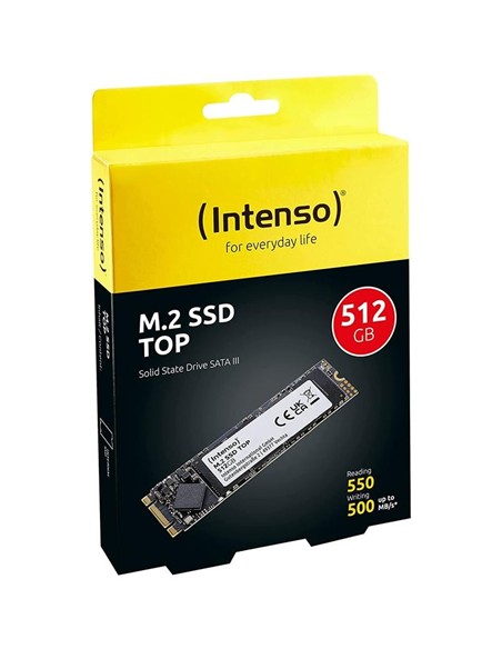 DISCO DURO SSD INTENSO 512GB M.2 2280 SATA