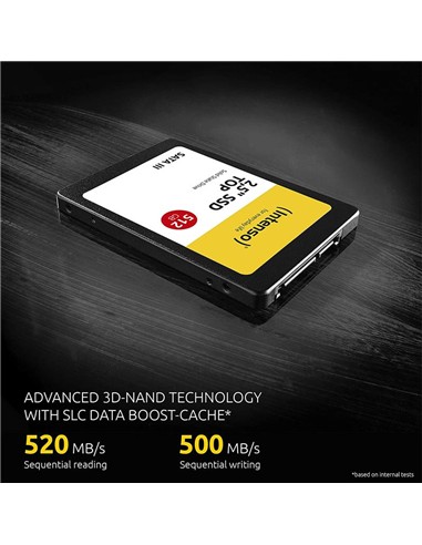 DISCO DURO SSD INTENSO 256GB TOP PERFORMANCE