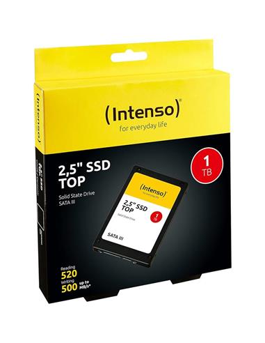 DISCO DURO SSD INTENSO 1TB TOP PERFORMANCE