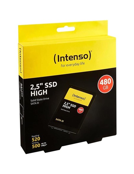 DISCO DURO SSD INTENSO 480GB HIGH SATA3