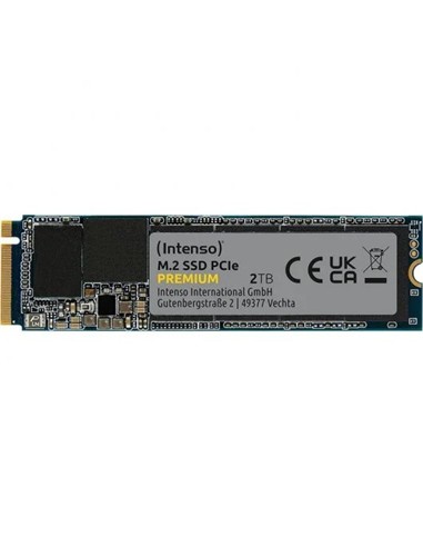 DISCO DURO SSD INTENSO 2TB PREMIUM NVME M2 PCIE...