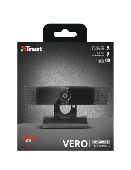 WEBCAM TRUST GXT1160 VERO FULL HD 1080P