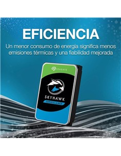 DISCO DURO SEAGATE SKYHAWK 4TB 3.5 SATA3 2