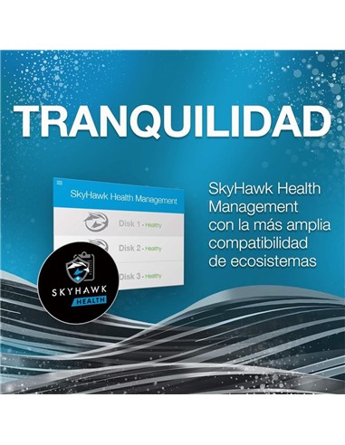 DISCO DURO SEAGATE SKYHAWK 4TB 3.5 SATA3