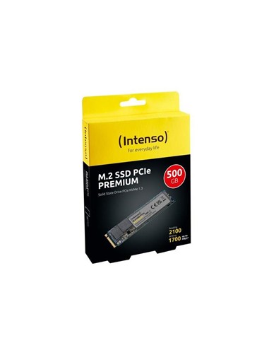 DISCO DURO SSD INTENSO PREMIUM 500GB M2 NVME...
