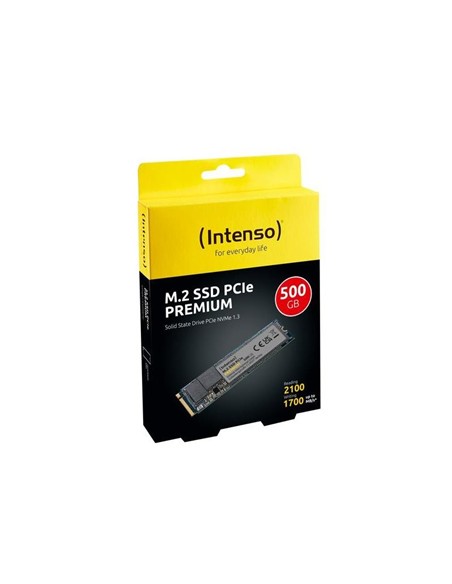 DISCO DURO SSD INTENSO PREMIUM 500GB M2 NVME PCIE M.2 2280