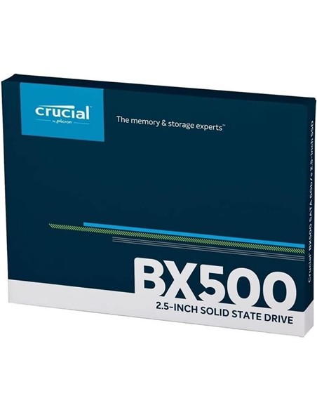 DISCO DURO SSD CRUCIAL 500GB BX500 2.5 SATA