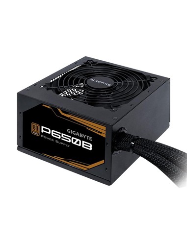 FUENTE DE ALIMENTACION GIGABYTE 650W 80+ ATX BRONZE