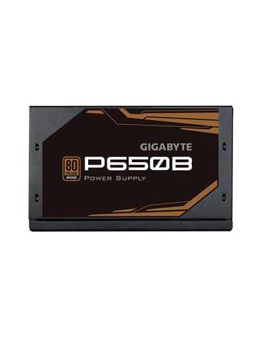 FUENTE DE ALIMENTACION GIGABYTE 650W 80+ ATX BRONZE