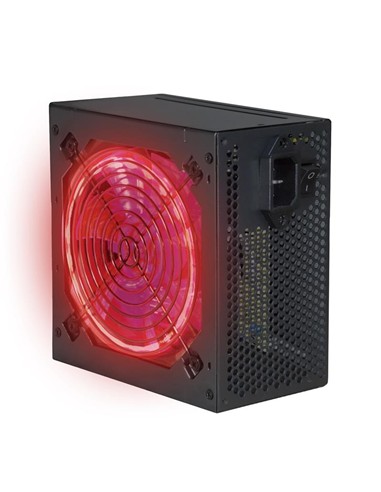FUENTE DE ALIMENTACION PHOENIX 600W GAMING PFC ACTIVO 15 LEDS