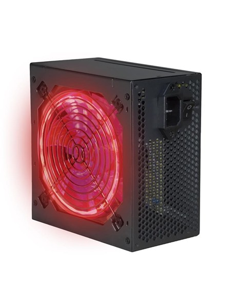 FUENTE DE ALIMENTACION PHOENIX 600W GAMING PFC ACTIVO 15 LEDS