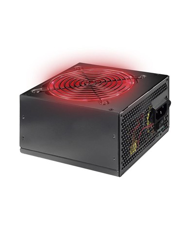 FUENTE DE ALIMENTACION PHOENIX 600W GAMING PFC ACTIVO 15 LEDS