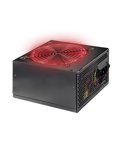 FUENTE DE ALIMENTACION PHOENIX 600W GAMING PFC ACTIVO 15 LEDS