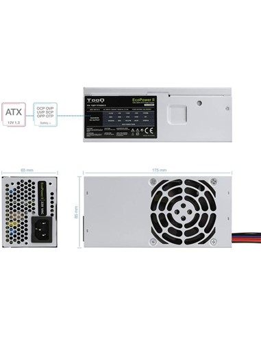 FUENTE DE ALIMENTACION TOOQ 500W TFX