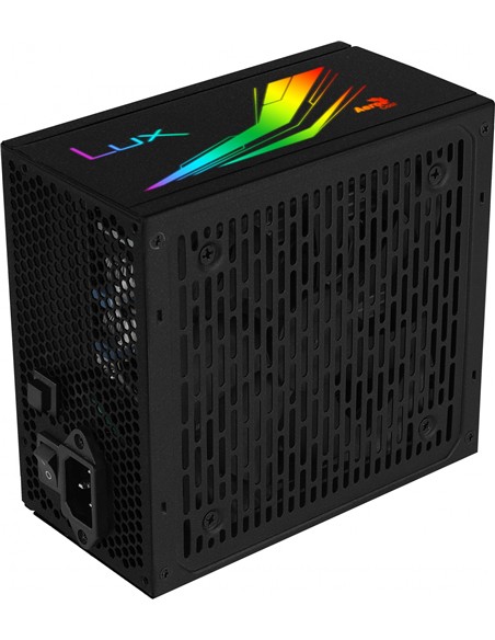 Aerocool lux rgb 850M fuente de alimentacion 850w 80 plus bronze negro