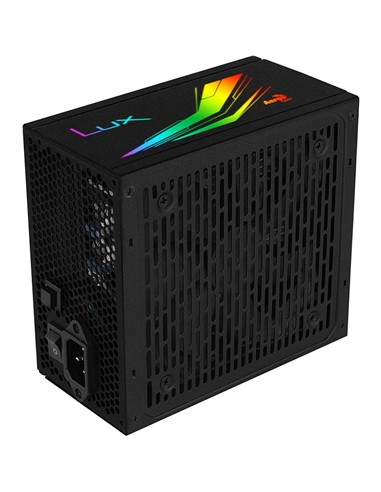 Aerocool lux rgb 850M fuente de alimentacion 850w 80 plus bronze negro