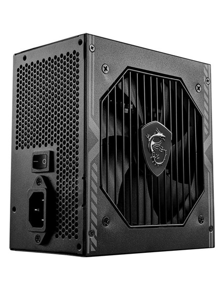 FUENTE DE ALIMENTACION MSI MAG 550W S550BN 80+ BRONZE ATX BLACK