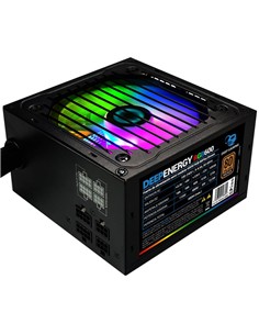FUENTE ALIMENTACION COOLBOX DEEPGAMING DEEPENERGY 600W NEGRA DG-PWS600-MRBZ